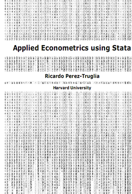 applied econometrics using stata